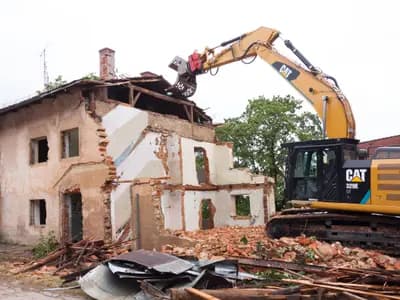 Residential Demolition Oklahoma City, OK in Oklahoma City