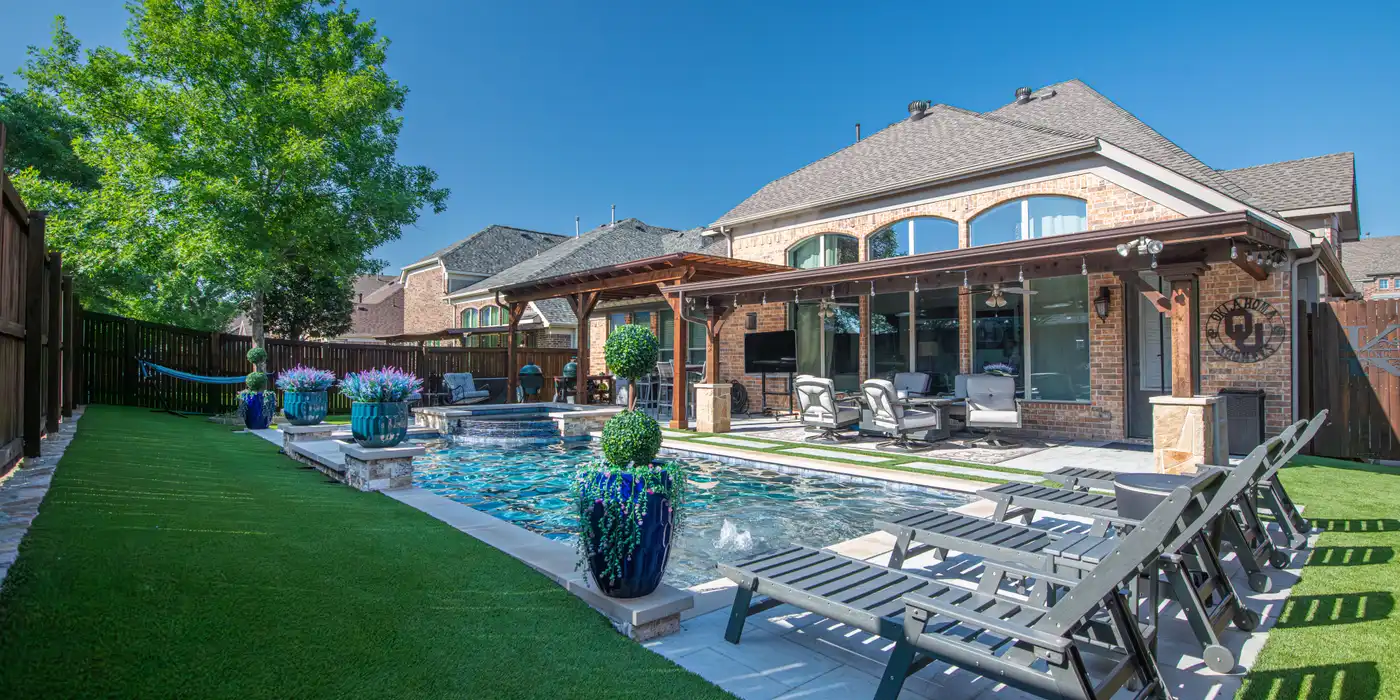 Pool excavation project in Oklahoma City